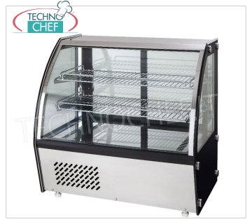 FORCAR - VETRINA ESPOSITIVA REFRIGERATA, capacità lt.160, Ventilata, Classe C, mod.G-VPR160