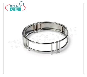 Technochef - Riduzione per pentole WOK diametro 350 mm