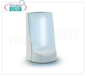 Technochef - STERMINATORE di INSETTI e ZANZARE a PIASTRA COLLANTE, Mod.ZF050 Lampada stermina insetti a piastra collante, copertura 30 mq, dim.mm.310x200x170h